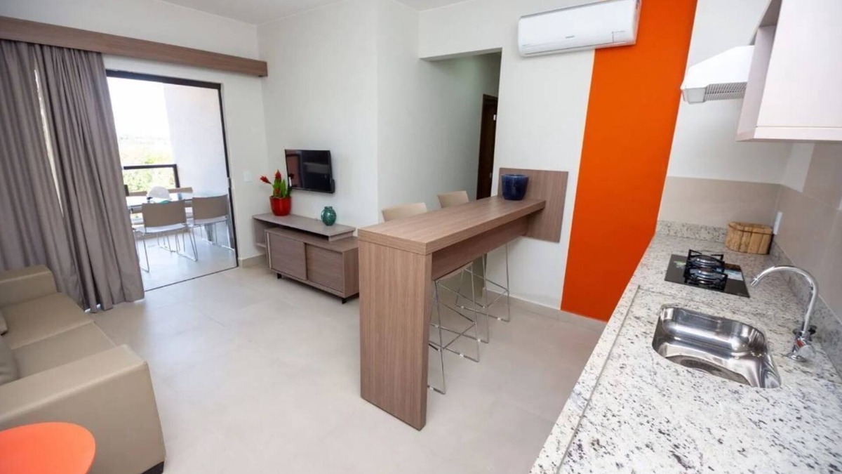 Caldas Novas Apartment | Apartamento Para 6 Pessoas c/2 Quartos