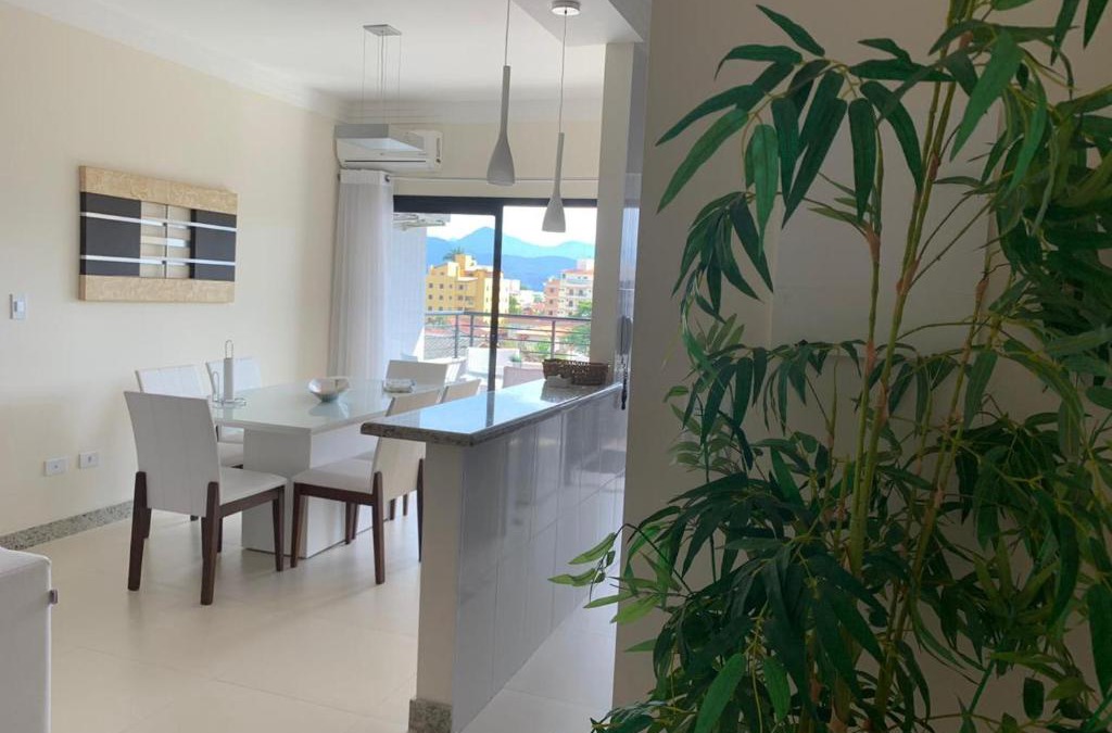 Itagua Apartment | Apartamento para família, com tela de proteção!