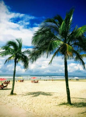 Solemar Apartment | Apartamento para temporada Condomínio Ilha de Noronha Praia Grande SP