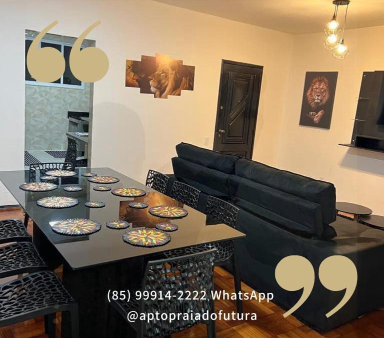 Vicente Pinzon Apartment | Apartamento Praia do Futuro poucos metros da praia