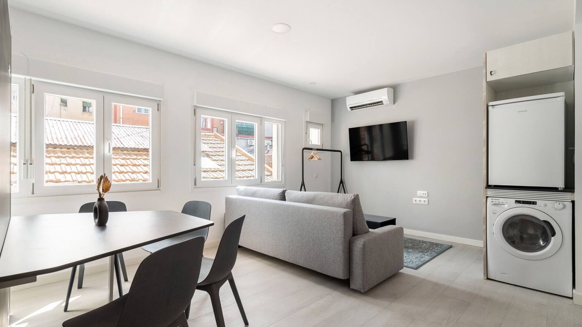 Carabanchel Apartment | apartamento reformado en madrid rio de alquiler temporal