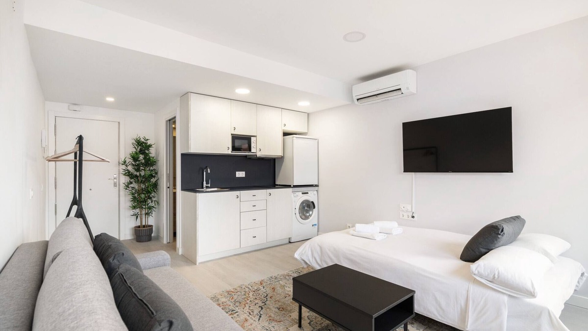 Carabanchel Apartment | apartamento reformado en madrid rio de alquiler temporal