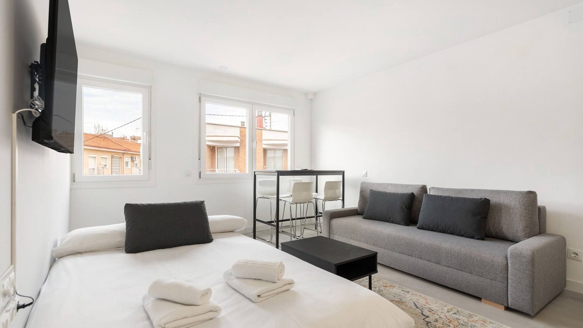 Carabanchel Apartment | apartamento reformado en madrid rio de alquiler temporal