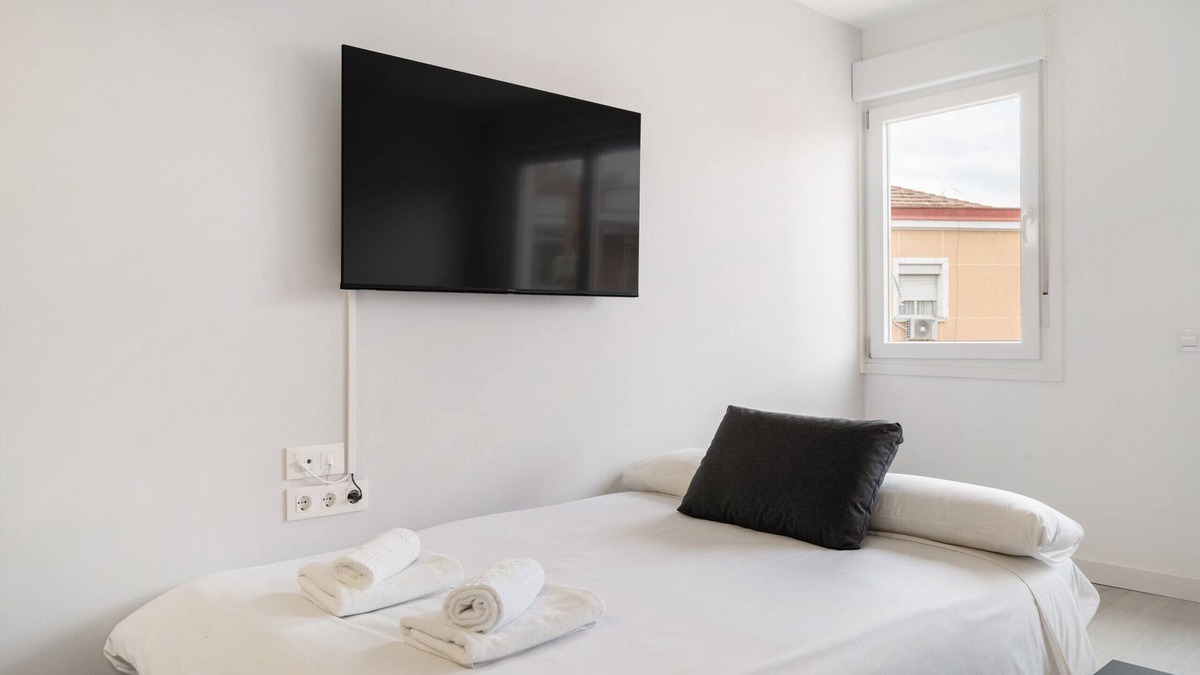 Carabanchel Apartment | apartamento reformado en madrid rio de alquiler temporal