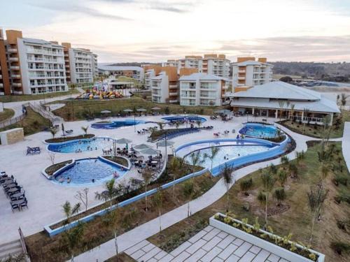 Caldas Novas Apartment | Apartamento Resort Ilhas do Lago (Caldas Novas)