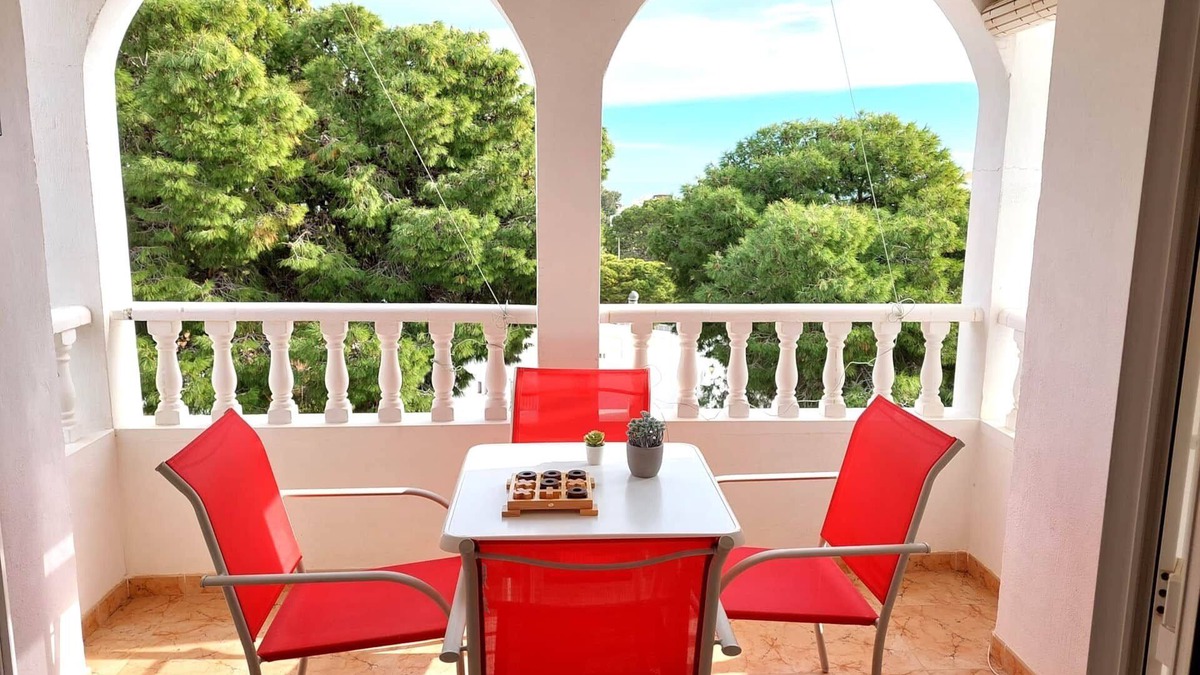 San Jose Apartment | Apartamento San José con Terraza y Vistas al mar - Casa Azabara