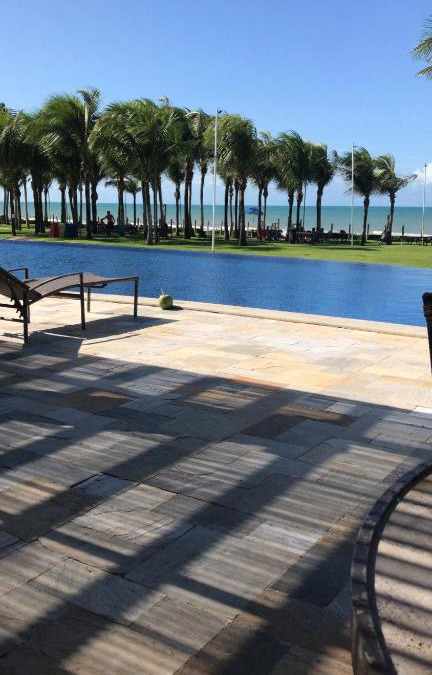 Aquiraz Apartment | Apartamento térreo Riviera Beach Place