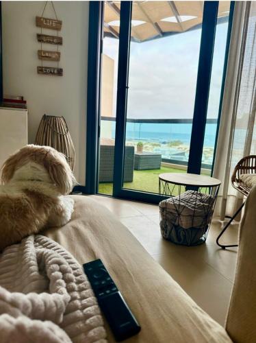 El Cotillo Apartment | Apartamento Villa Bruno con vistas al mar, primera línea de playa