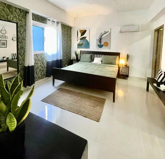 Ciudad Universitaria Apartment | Apartamento vista al mar cerca universidad malecón zona colonial