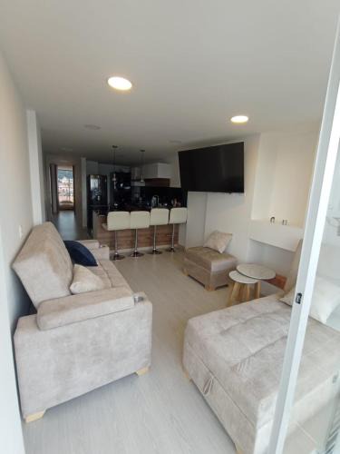 Paipa Apartment | apartamento vista al lago
