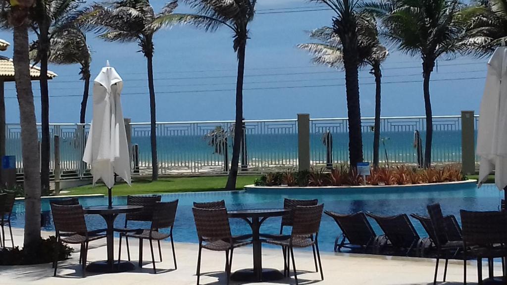 Porto das Dunas Apartment | apartamento vista mar