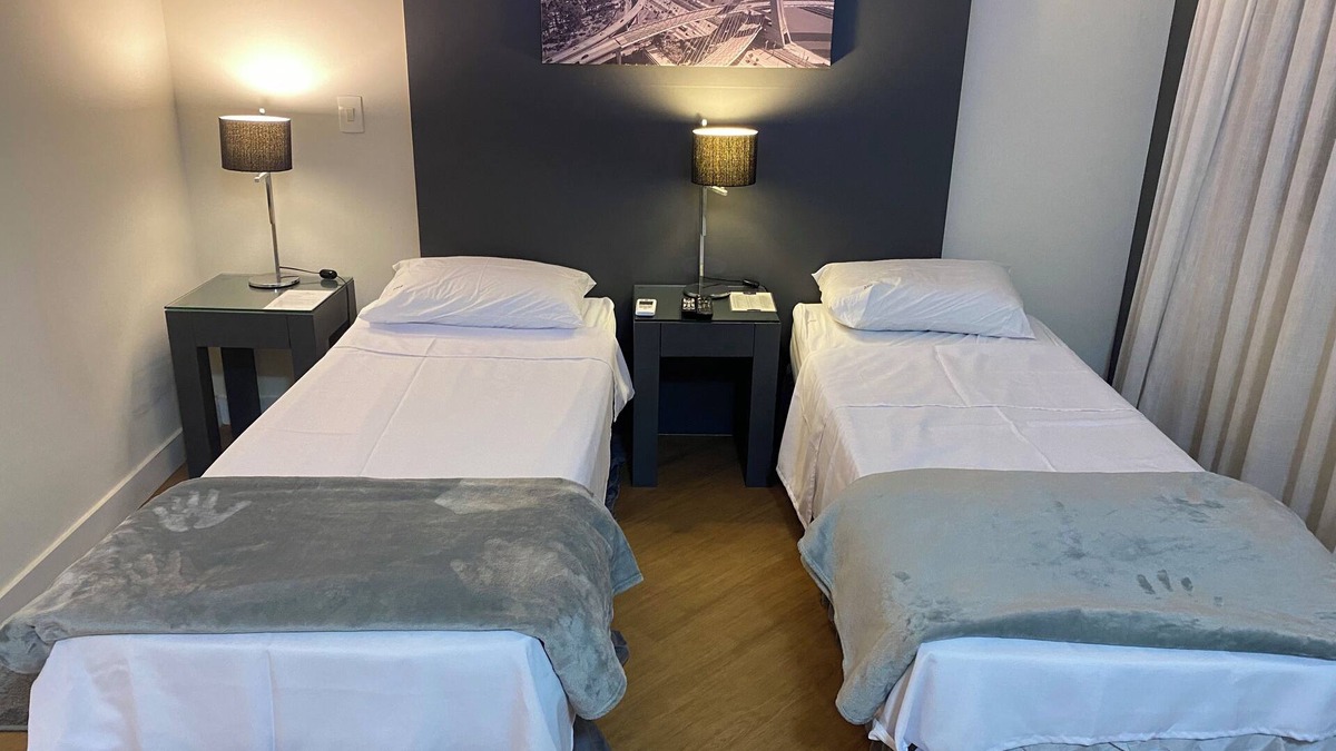 Vila Congonhas Hotel | Apartamento -vista Maravilhosa-aeroporto Congonhas - H2005