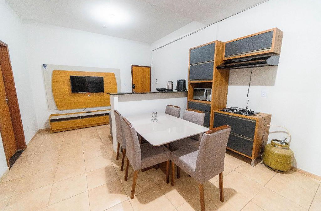 Riacho Fundo Apartment | Apartamentos 2 qtos C/suite ,Cozinha Completa, Wi-Fi 1GIga, Jr Catito