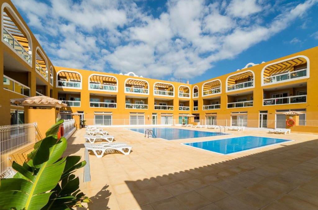 El Cotillo Apartment | Apartamentos Arenas Blancas de Cotillo Vista Piscina