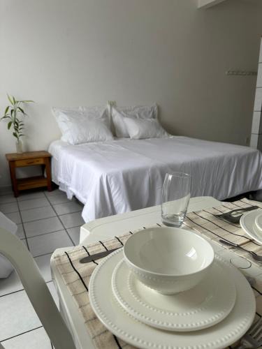 Mucuri Apartment | Apartamentos completos no centro - vista mar