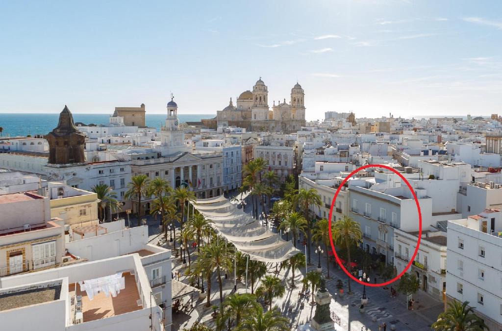 Old Town Apartment | Apartamentos El Capitan Veneno by Cadiz4Rentals