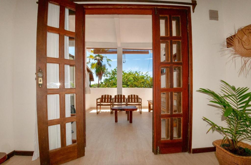 Morro de Sao Paulo Apartment | Apartamentos Quintal - 2 Quartos Suítes e Sala