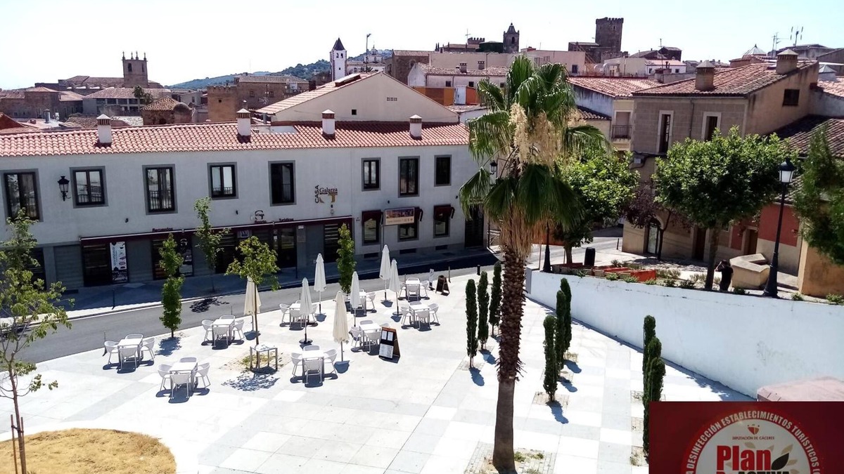 Caceres Old Town Apartment | Apartamentos Turísticos La Garza