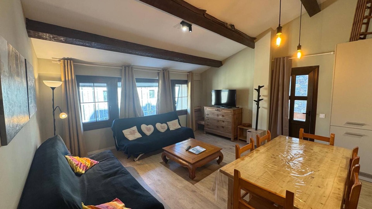 Pas de la Casa Apartment | Apartaments Moblats Pas - appartement 2chbr 7/8 pers