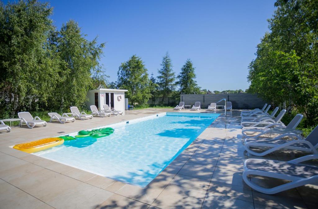 Nowecin Apartment | Apartamenty Łeba - Polanki23 - basen, sauna, kino
