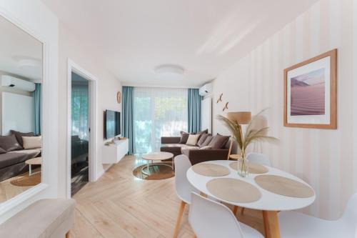 Dzielnica Uzdrowiskowa Apartment | Apartamenty Baltia Kołobrzeg - Whiteblue