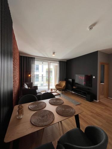 Witomino Apartment | Apartamenty BRUNO i BIANCA w Symphony Modern Tower Gdynia 2 i 3 piętro