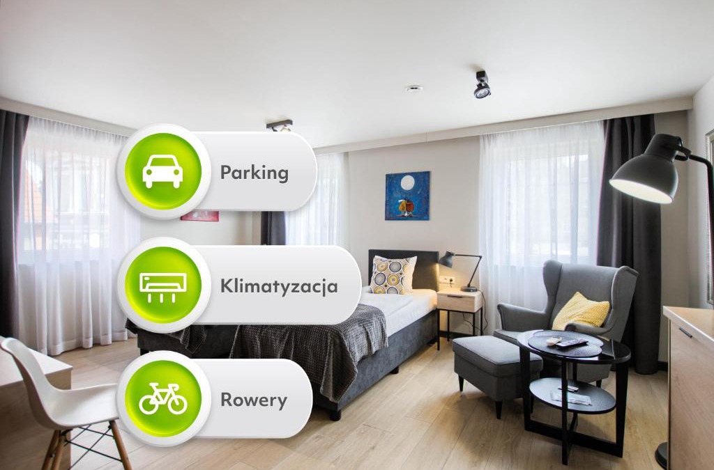 Zielona Gora Apartment | Apartamenty Centrum Park Sowińskiego 19
