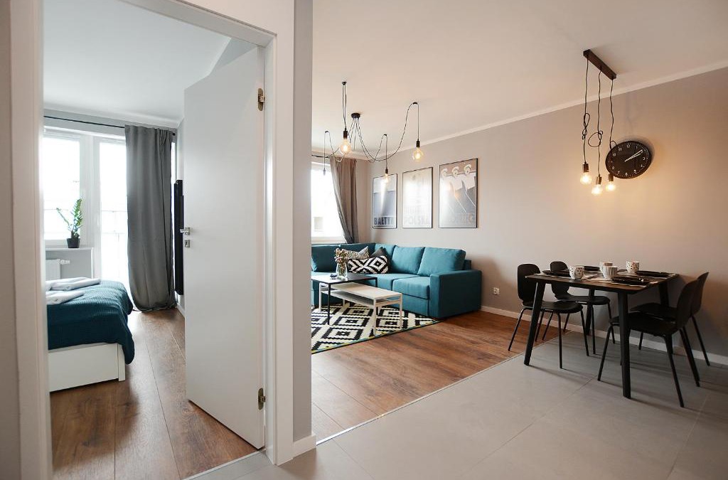 West Pomeranian Voivodeship Apartment | Apartamenty MIZU - "Woda"