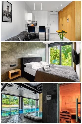 Srodmiescie Apartment | Apartamenty Premium NJ Lublin Centrum Basen & SPA