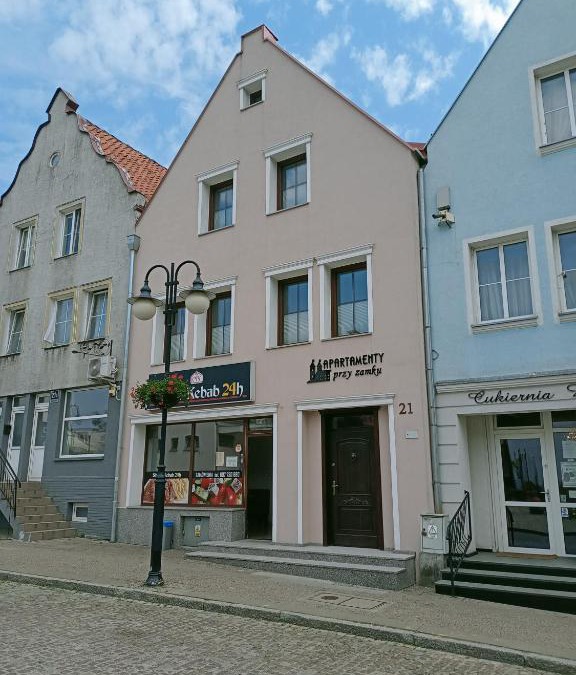 Paslek Apartment | Apartamenty Przy Zamku - Noclegi Pasłęk