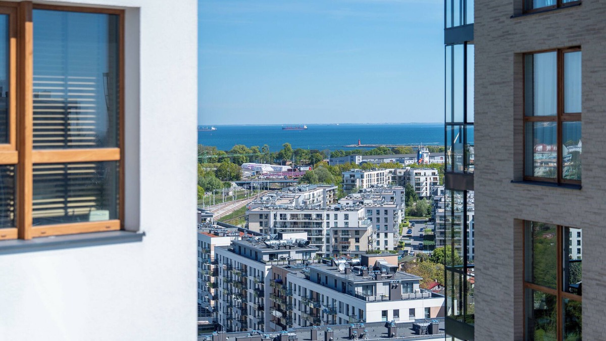 Nowy Port Apartment | Apartamenty Sun & Snow Nowa Letnica