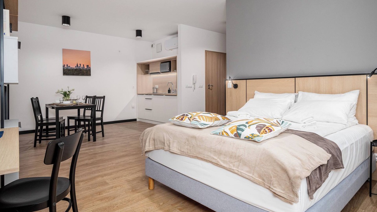 Praga Poludnie Apartment | Apartamenty Sun & Snow Zamoyskiego
