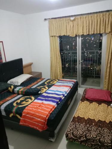 Jakarta Apartment | Apartemen Thamrin City Mall 1 BR, Direct to Mall & Free WIFI,Rooftop pool,GYM,Jacuzzi