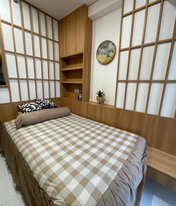 Java Apartment | apartemen tokyo riverside PIK 2 Japanese syle - bed size 120