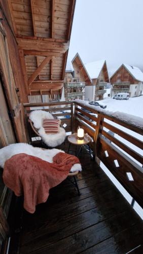 Saint-Sorlin-d'Arves Apartment | Apartement Les Fermes de St Sorlin F204