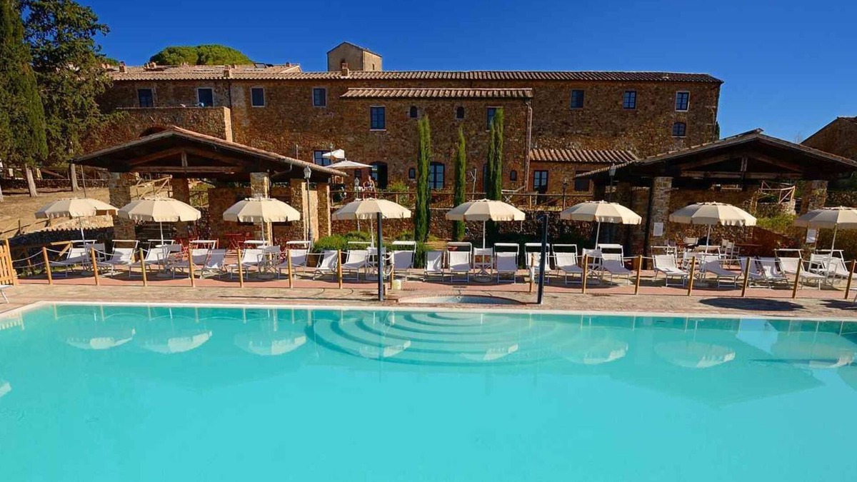 Casalappi Condo | Apartement with air conditioning and outdoor pool