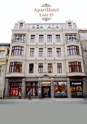 Srodmiescie Apartment | Aparthotel Łódź 55 Piotrkowska
