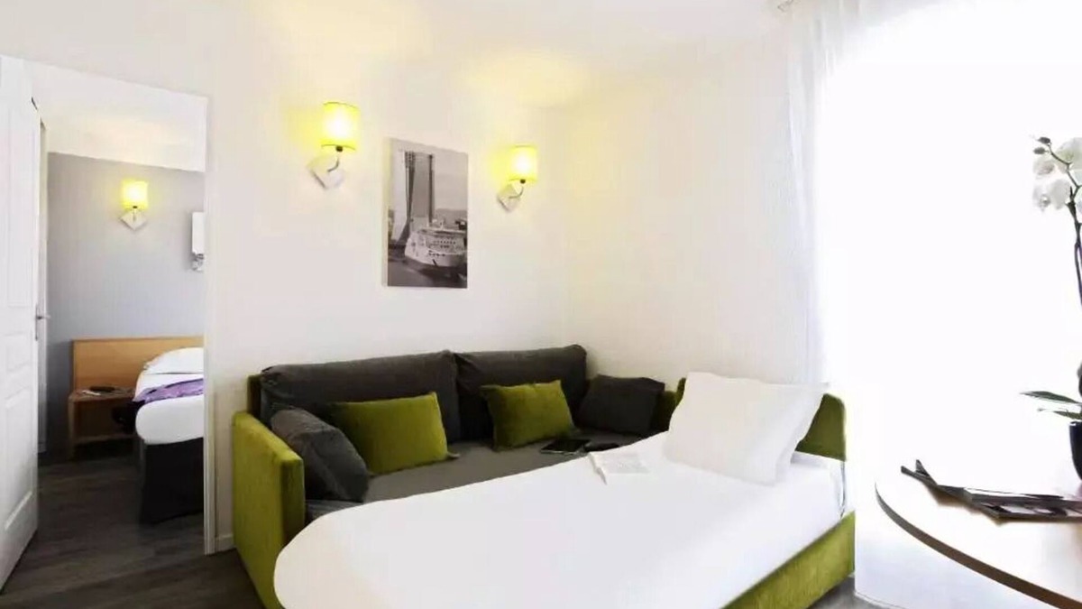 Le Rouet Apartment | Aparthotel Adagio Access Marseille Prado Périer - 2 Rooms 4 People
