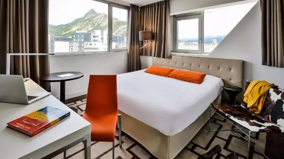 Quartier Chorier-Berriat Apartment | Aparthotel Adagio Grenoble Center* - Studio 2 People