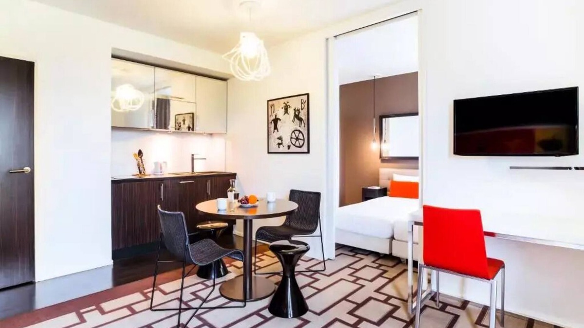 Quartier Chorier-Berriat Apartment | Aparthotel Adagio Grenoble Center* - 2 Rooms 4 People