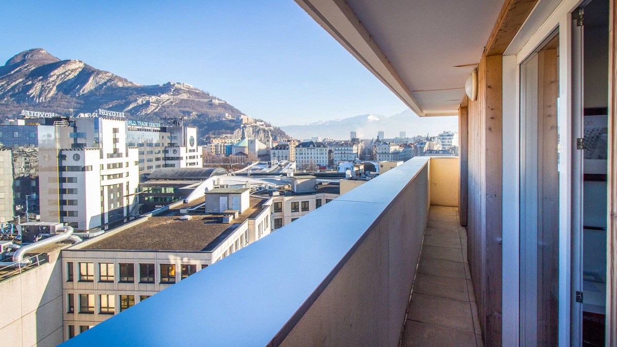 Quartier Chorier-Berriat Apartment | Aparthotel Adagio Grenoble Centre