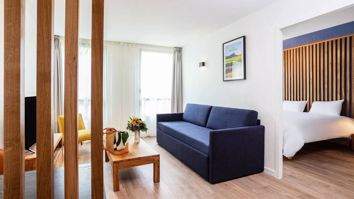 Comedie Apartment | Aparthotel Adagio Montpellier Centre Comedy - Apartment 4 People - 1 Bedroom