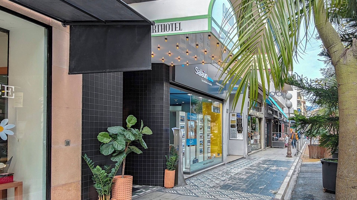 Jean-Medecin Hotel | Aparthotel AMMI Nice Lafayette