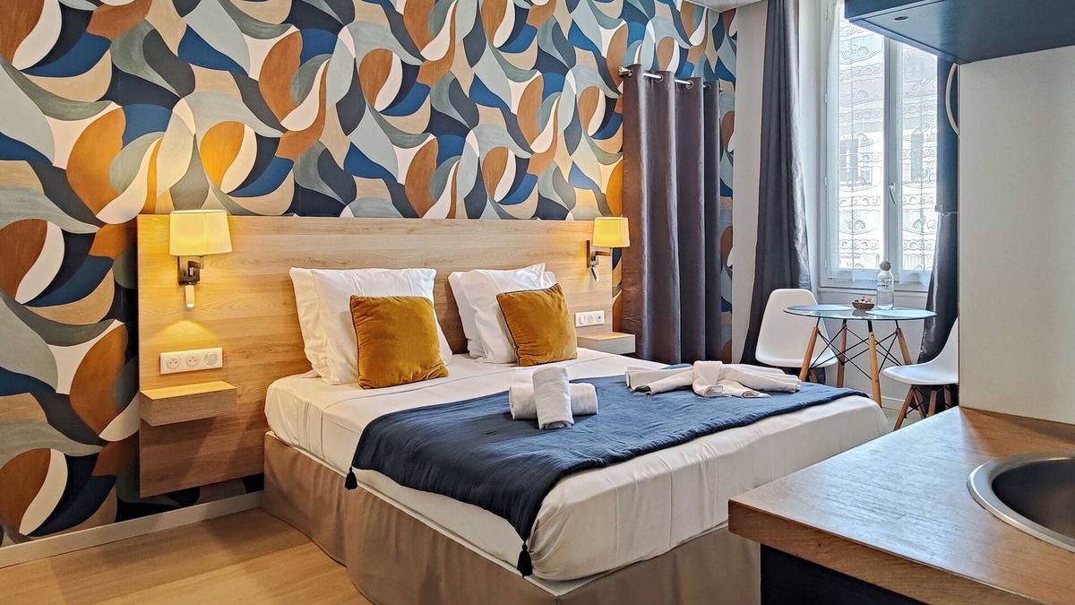 Jean-Medecin Apartment | Aparthotel AMMI Nice Massena (ex Ajoupa)