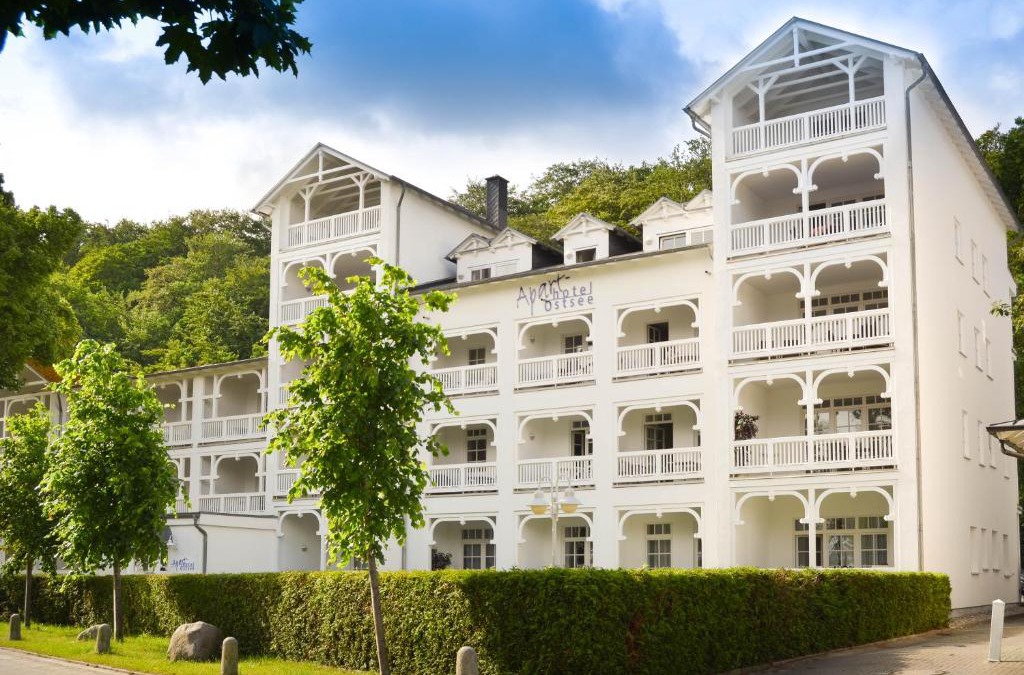 Binz Apartment | Aparthotel Apartment AO 05 nur 50 Meter bis zum Strand