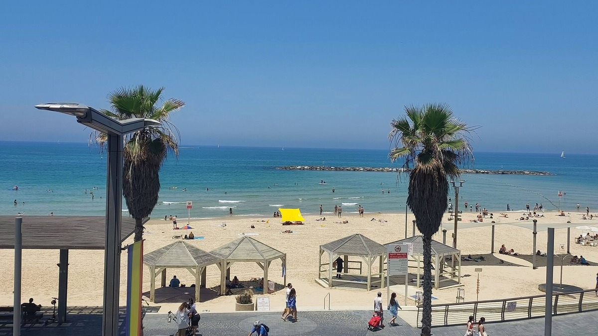 Tel Aviv Promenade Apartment | Aparthotel banana beach TLV promenade: surf, music, bars. Near Royal Beach hotel