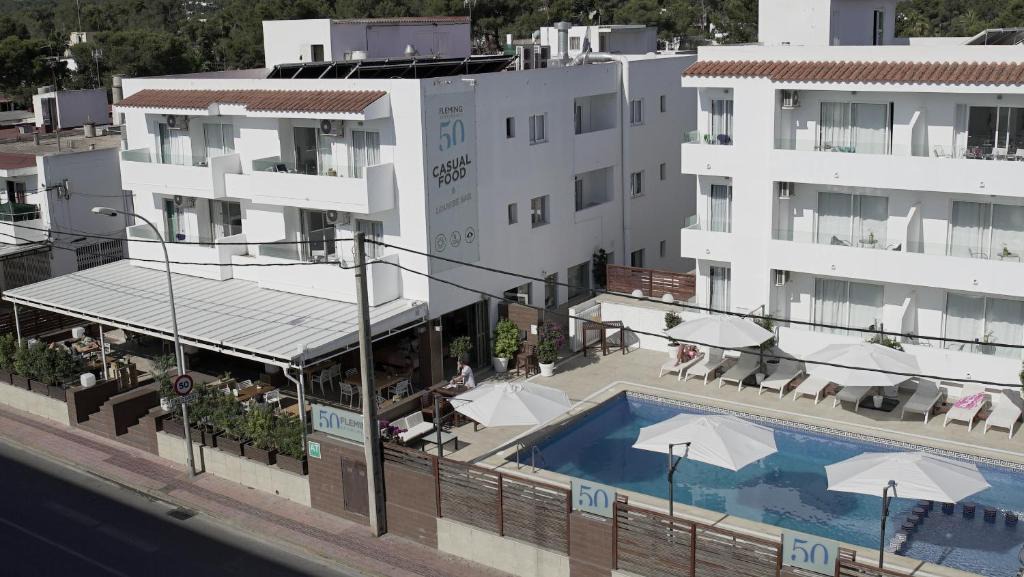 Sant Antoni de Portmany Apartment | Aparthotel Fleming 50 - Adults Only