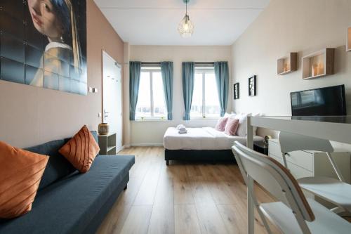 Amsterdam North Apartment | Aparthotel North Spacious Studio for two