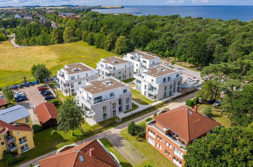 Boltenhagen Apartment | Aparthotel Ostseeallee Aparthotel Ostseeallee 2-12