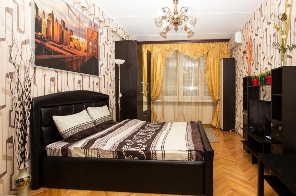 Arbat Apartment | Apartlux on Novy Arbat Street